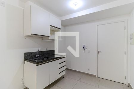 Sala e Cozinha de apartamento para alugar com 1 quarto, 25m² em Vila Buarque, São Paulo
