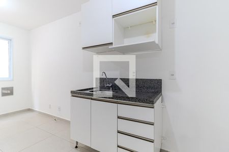 Sala e Cozinha de apartamento para alugar com 1 quarto, 25m² em Vila Buarque, São Paulo