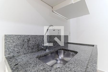 Sala e Cozinha de apartamento para alugar com 1 quarto, 25m² em Vila Buarque, São Paulo