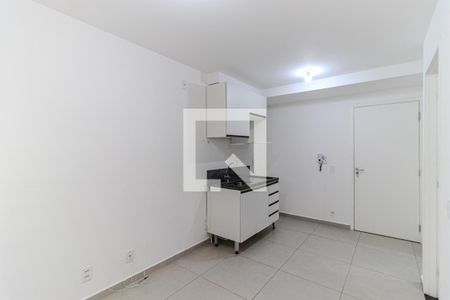 Sala e Cozinha de apartamento para alugar com 1 quarto, 25m² em Vila Buarque, São Paulo