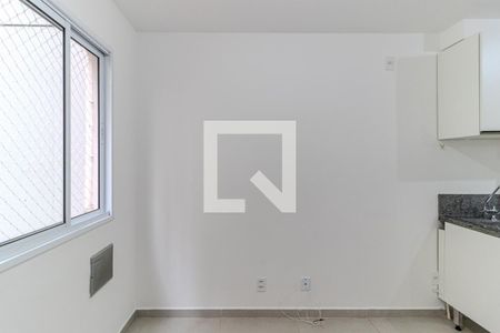 Sala e Cozinha de apartamento para alugar com 1 quarto, 25m² em Vila Buarque, São Paulo