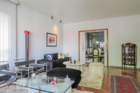 Sala  de apartamento à venda com 3 quartos, 224m² em Moema, São Paulo