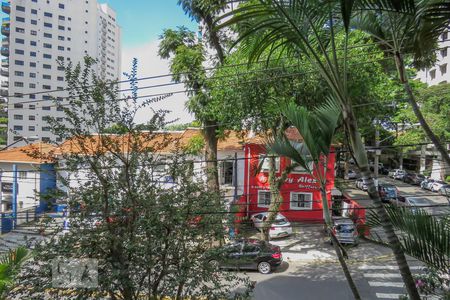 Vista Varanda da Sala de apartamento à venda com 3 quartos, 224m² em Moema, São Paulo