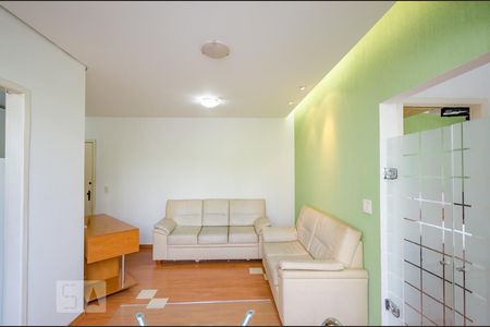 Sala de apartamento à venda com 2 quartos, 59m² em Buritis, Belo Horizonte