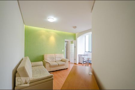 Sala de apartamento à venda com 2 quartos, 59m² em Buritis, Belo Horizonte