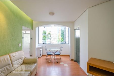 Sala de apartamento à venda com 2 quartos, 59m² em Buritis, Belo Horizonte