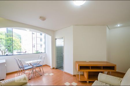 Sala de apartamento à venda com 2 quartos, 59m² em Buritis, Belo Horizonte