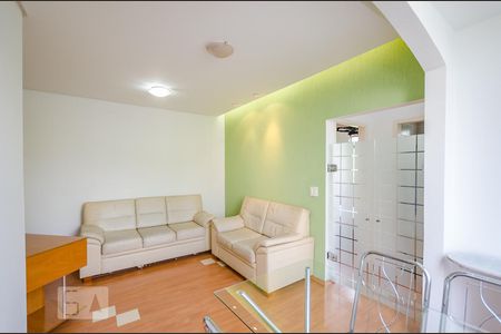 Sala de apartamento à venda com 2 quartos, 59m² em Buritis, Belo Horizonte