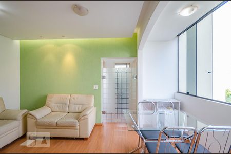 Sala de apartamento à venda com 2 quartos, 59m² em Buritis, Belo Horizonte