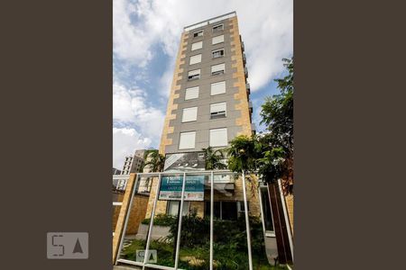 Apartamento para alugar com 40m², 1 quarto e 1 vaga Apartamento para alugar com 40m², 1 quarto e 1 vagaFachada