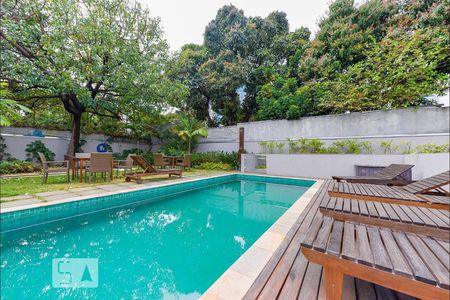 Apartamento para alugar com 40m², 1 quarto e 1 vaga Apartamento para alugar com 40m², 1 quarto e 1 vagaPiscina