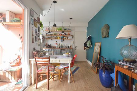 Sala de apartamento para alugar com 1 quarto, 40m² em Pinheiros, São Paulo