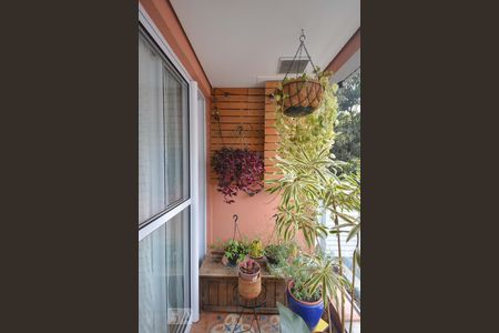 Varanda de apartamento para alugar com 1 quarto, 40m² em Pinheiros, São Paulo