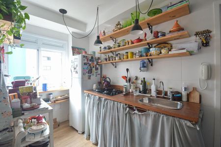 Apartamento para alugar com 40m², 1 quarto e 1 vaga Apartamento para alugar com 40m², 1 quarto e 1 vagaCozinha