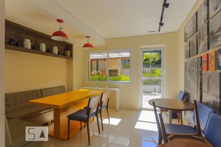 Apartamento para alugar com 40m², 1 quarto e 1 vaga Apartamento para alugar com 40m², 1 quarto e 1 vagaEspaço gourmet