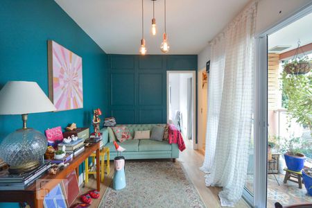 Sala de apartamento para alugar com 1 quarto, 40m² em Pinheiros, São Paulo