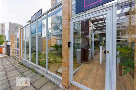 Apartamento para alugar com 40m², 1 quarto e 1 vaga Apartamento para alugar com 40m², 1 quarto e 1 vagaFachada