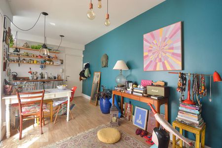 Sala de apartamento para alugar com 1 quarto, 40m² em Pinheiros, São Paulo