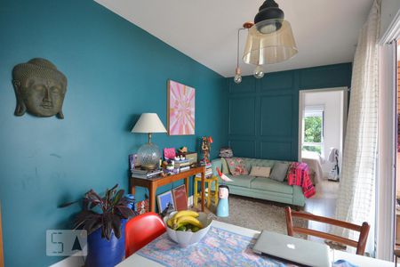 Sala de apartamento para alugar com 1 quarto, 40m² em Pinheiros, São Paulo