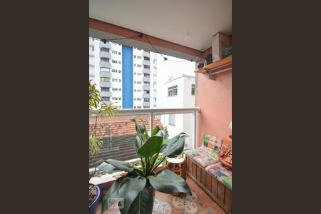Varanda de apartamento para alugar com 1 quarto, 40m² em Pinheiros, São Paulo
