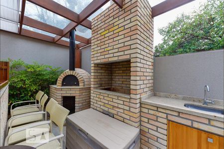 Apartamento para alugar com 40m², 1 quarto e 1 vaga Apartamento para alugar com 40m², 1 quarto e 1 vagaChurrasqueira gourmet