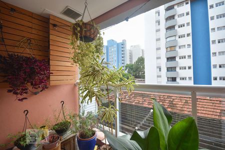 Varanda de apartamento para alugar com 1 quarto, 40m² em Pinheiros, São Paulo