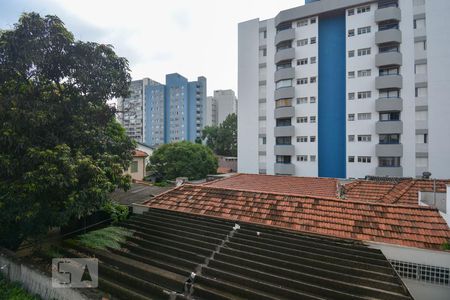 Varanda - vista de apartamento para alugar com 1 quarto, 40m² em Pinheiros, São Paulo