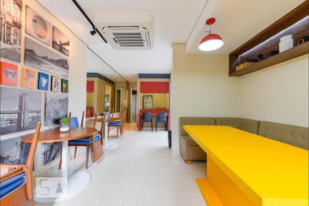 Apartamento para alugar com 40m², 1 quarto e 1 vaga Apartamento para alugar com 40m², 1 quarto e 1 vagaEspaço gourmet