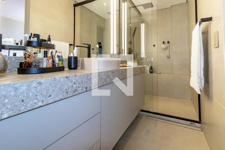 Apartamento à venda com 112m², 2 quartos e 1 vaga Apartamento à venda com 112m², 2 quartos e 1 vagaBanheiro do Quarto 1