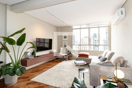 Apartamento à venda com 112m², 2 quartos e 1 vaga Apartamento à venda com 112m², 2 quartos e 1 vagaSala