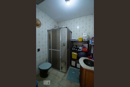 Banheiro de casa para alugar com 1 quarto, 64m² em Casa Verde Alta, São Paulo