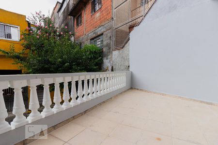 varanda de casa à venda com 3 quartos, 160m² em Campo Grande, São Paulo