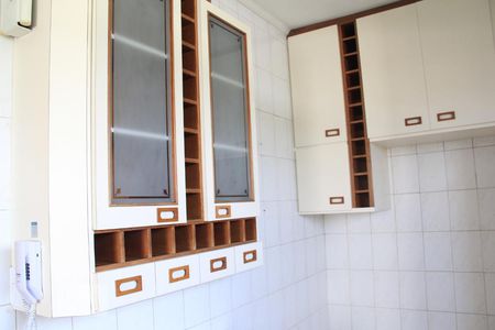Cozinha de apartamento para alugar com 4 quartos, 130m² em Vila Arens, Jundiaí