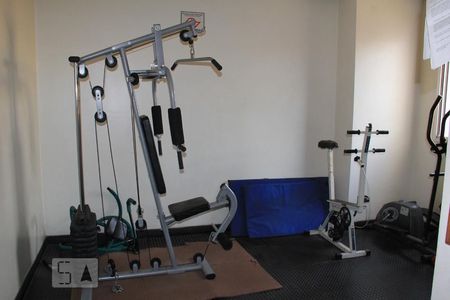 Apartamento para alugar com 130m², 4 quartos e 2 vagasÁrea comum - Academia