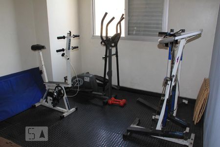 Apartamento para alugar com 130m², 4 quartos e 2 vagasÁrea comum - Academia