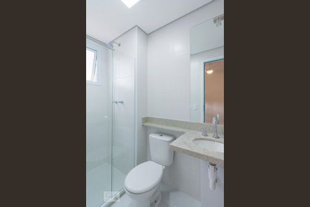 Banheiro de apartamento para alugar com 2 quartos, 60m² em Vila Osasco, Osasco