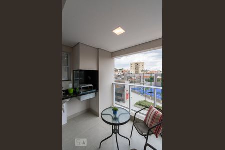 Varanda de apartamento para alugar com 2 quartos, 60m² em Vila Osasco, Osasco