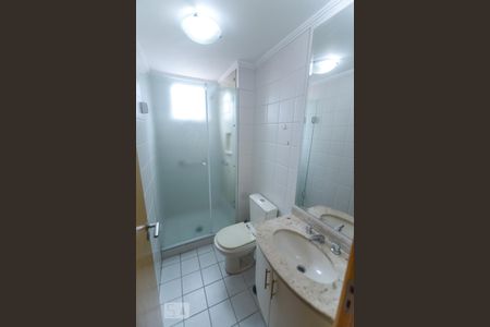 Banheiro da Suíte de apartamento para alugar com 3 quartos, 90m² em Vila Gomes Cardim, São Paulo