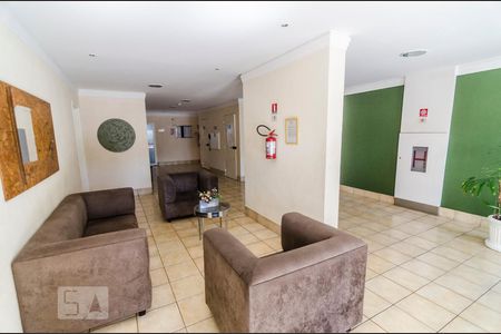 Apartamento para alugar com 90m², 3 quartos e 2 vagasHall