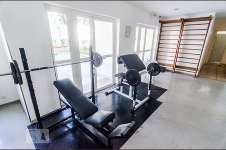 Apartamento para alugar com 90m², 3 quartos e 2 vagasÁrea comum - Academia