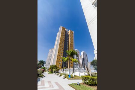 Apartamento para alugar com 90m², 3 quartos e 2 vagasFachada