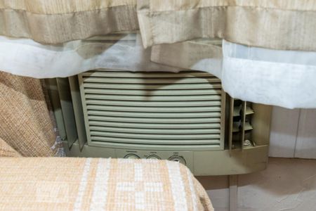 Sala - Ar condicionado de apartamento à venda com 2 quartos, 80m² em Irajá, Rio de Janeiro