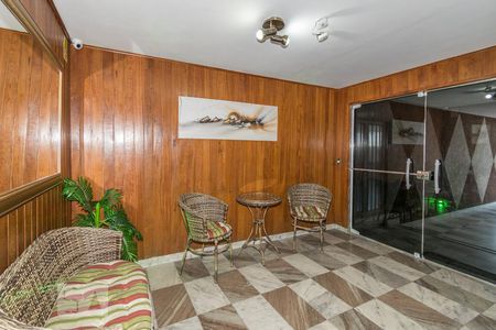 Apartamento à venda com 80m², 2 quartos e 1 vagaHall de entrada do condomínio