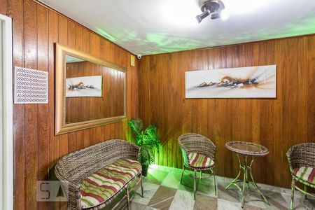 Apartamento à venda com 80m², 2 quartos e 1 vagaHall de entrada do condomínio