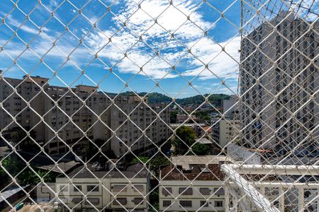 Apartamento à venda com 58m², 2 quartos e 1 vagaVista da Cozinha e Área de Serviço