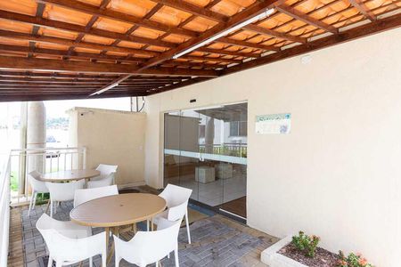 Apartamento à venda com 58m², 2 quartos e 1 vagaÁrea comum - Salão de festas
