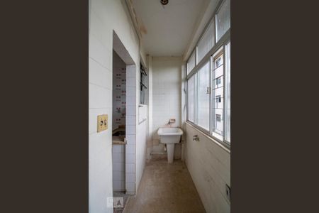 Área de Serviço de apartamento para alugar com 4 quartos, 124m² em São Lucas, Belo Horizonte