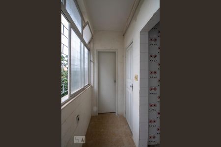 Área de Serviço de apartamento para alugar com 4 quartos, 124m² em São Lucas, Belo Horizonte