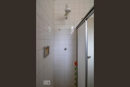 Banheiro Social de apartamento para alugar com 4 quartos, 124m² em São Lucas, Belo Horizonte