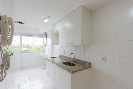 Apartamento à venda com 62m², 2 quartos e 1 vagaCozinha e Área de Serviço